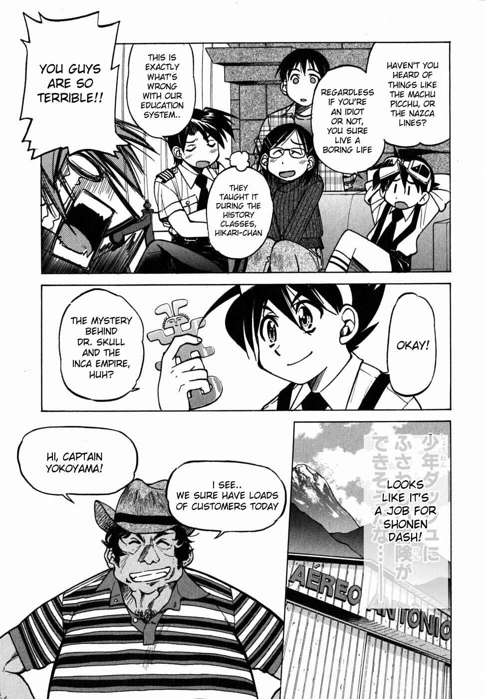 Page 17 Chapter 18 Grampa is a Boy Detective