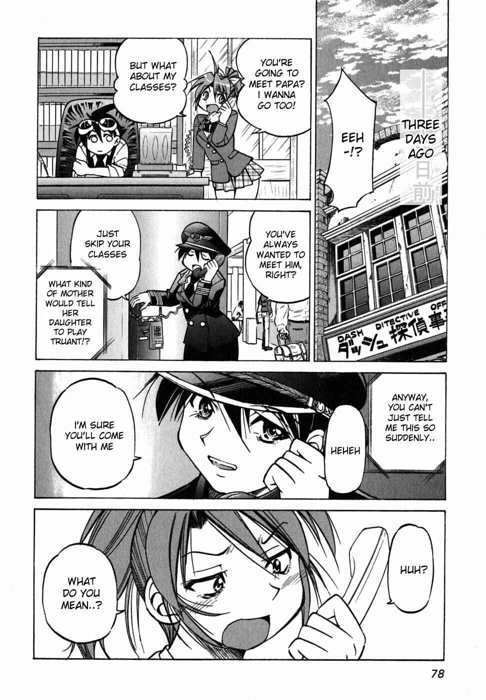 Page 4 Chapter 18 Grampa is a Boy Detective