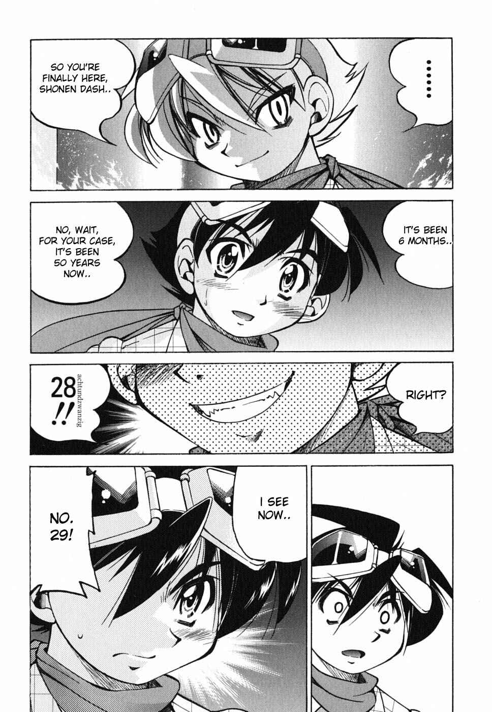 Page 24 Chapter 27 Grampa is a Boy Detective