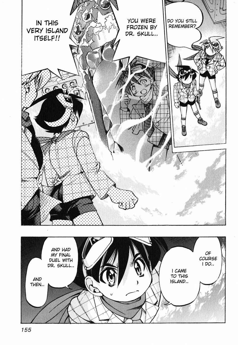 Page 25 Chapter 27 Grampa is a Boy Detective