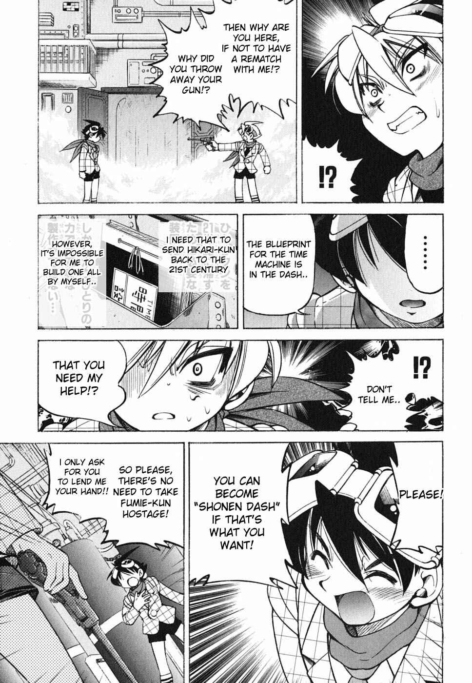 Page 27 Chapter 27 Grampa is a Boy Detective