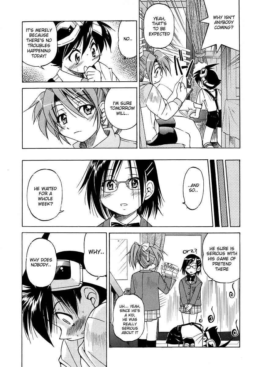 Page 5 Chapter 4 Grampa is a Boy Detective
