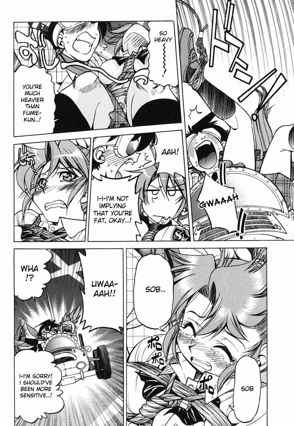 Page 26 Chapter 26 Grampa is a Boy Detective