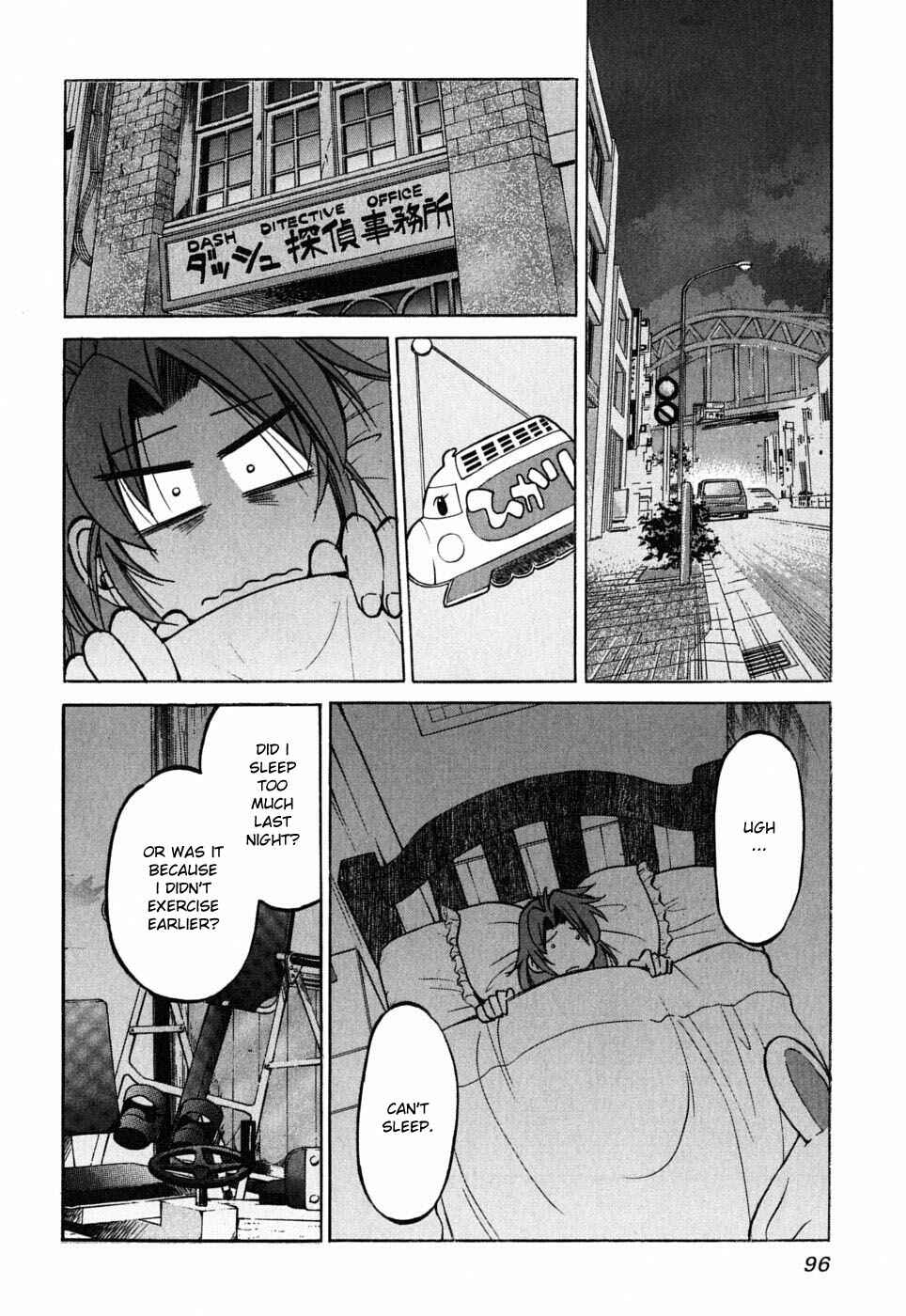 Page 2 Chapter 33 Grampa is a Boy Detective