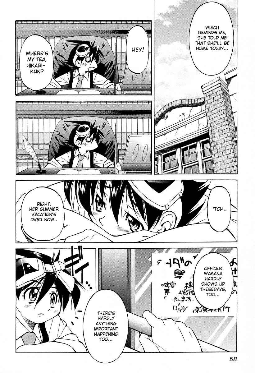Page 4 Chapter 10 Grampa is a Boy Detective