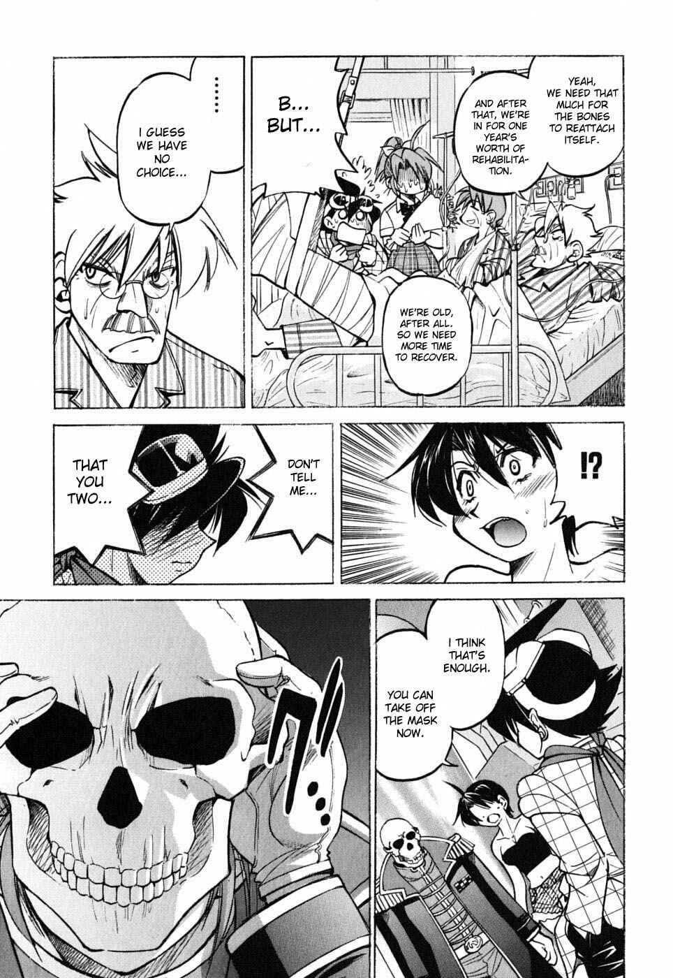 Page 19 Chapter 30 Grampa is a Boy Detective