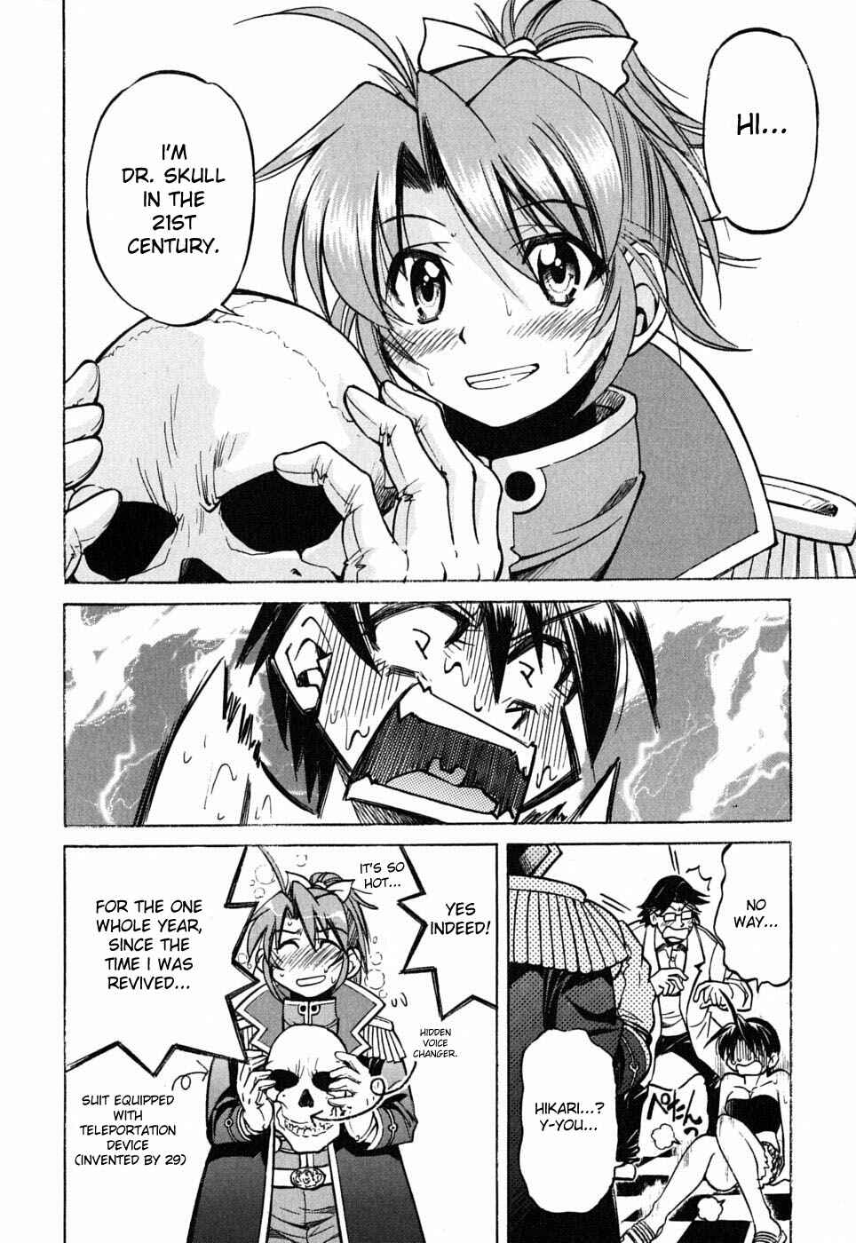 Page 20 Chapter 30 Grampa is a Boy Detective