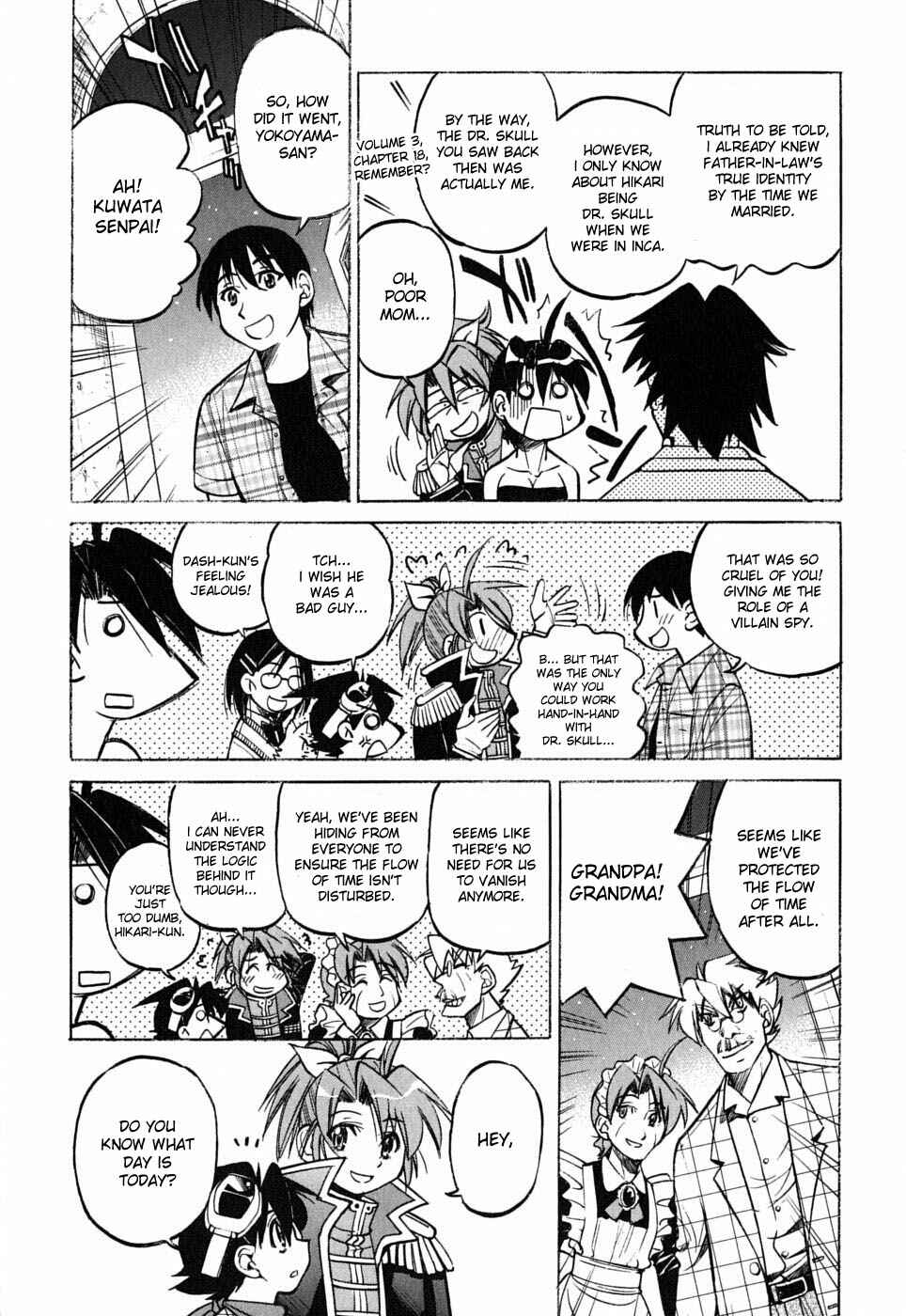 Page 23 Chapter 30 Grampa is a Boy Detective