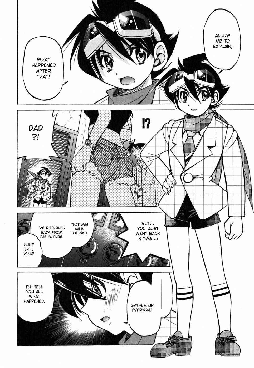 Page 4 Chapter 30 Grampa is a Boy Detective