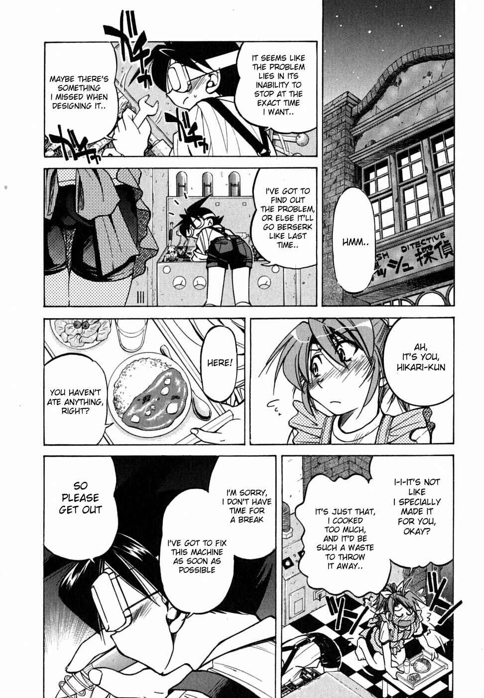 Page 11 Chapter 20 Grampa is a Boy Detective