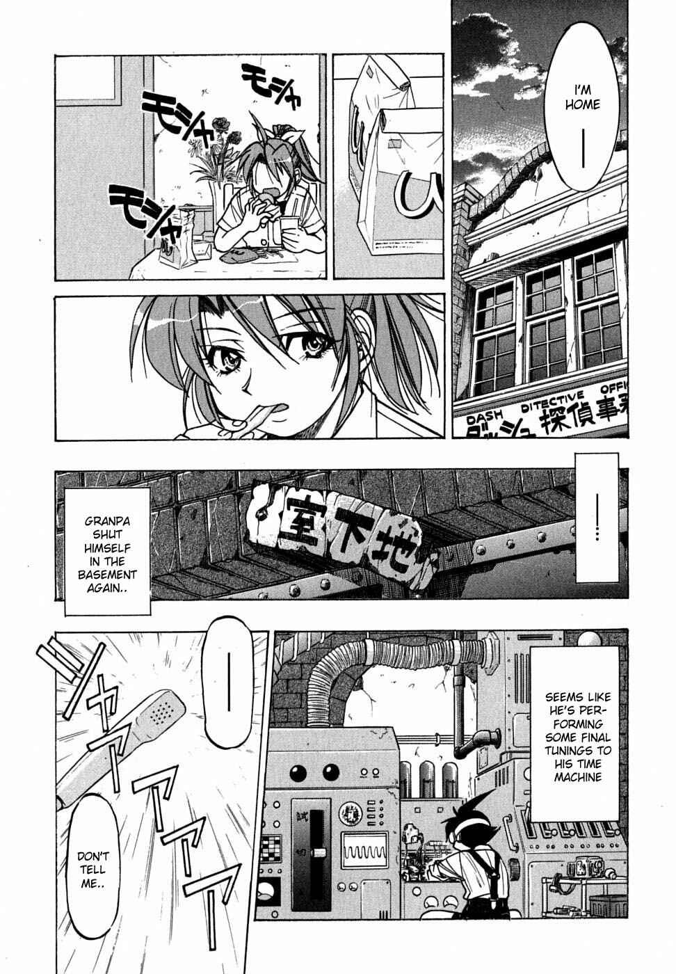 Page 9 Chapter 20 Grampa is a Boy Detective