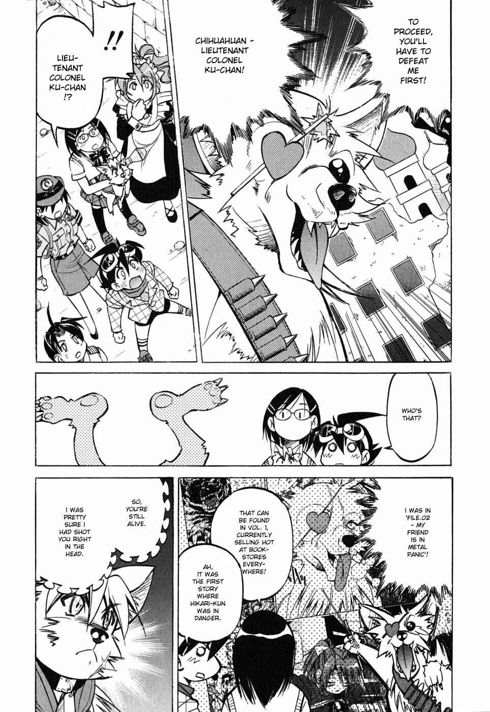 Page 2 Chapter 34 Grampa is a Boy Detective
