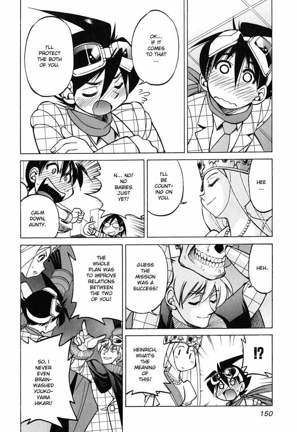 Page 26 Chapter 34 Grampa is a Boy Detective