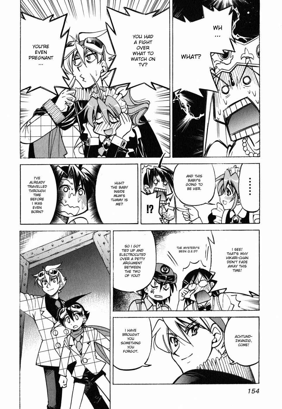 Page 30 Chapter 34 Grampa is a Boy Detective