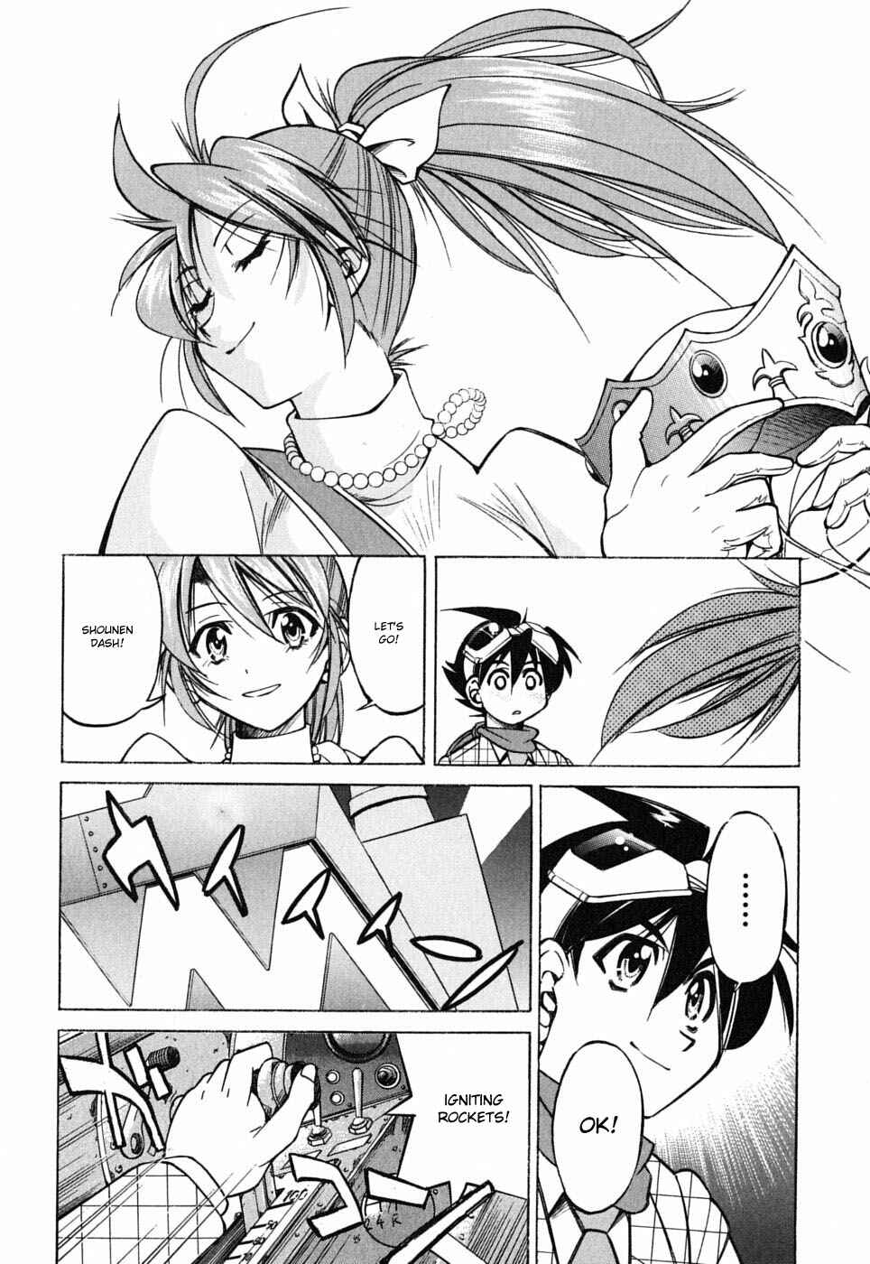 Page 32 Chapter 34 Grampa is a Boy Detective