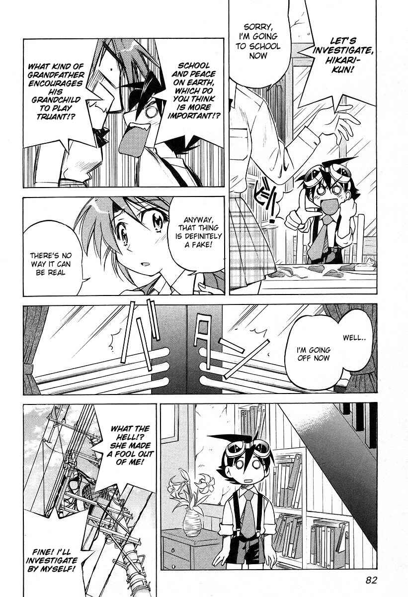 Page 4 Chapter 11 Grampa is a Boy Detective