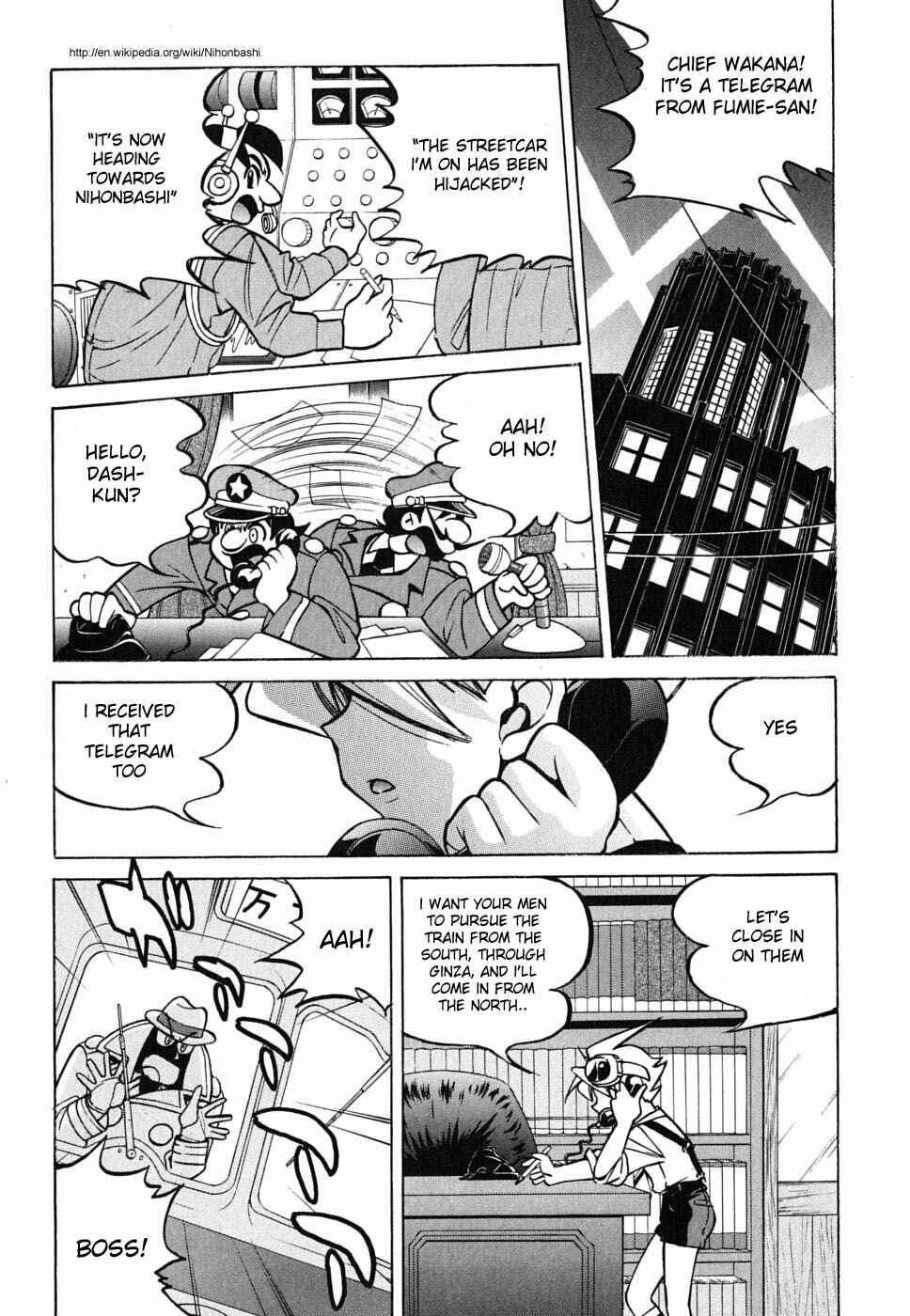 Page 12 Chapter 23 Grampa is a Boy Detective