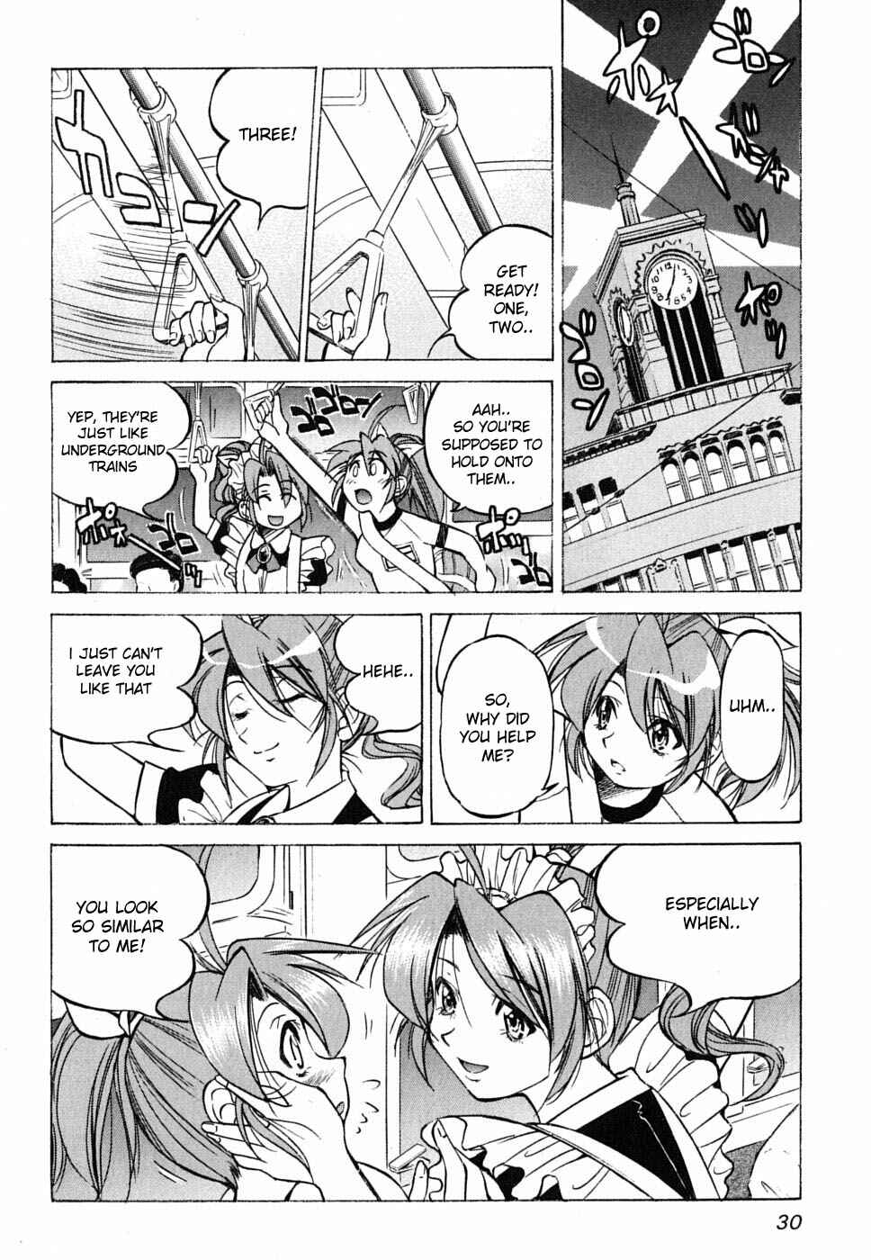 Page 4 Chapter 23 Grampa is a Boy Detective