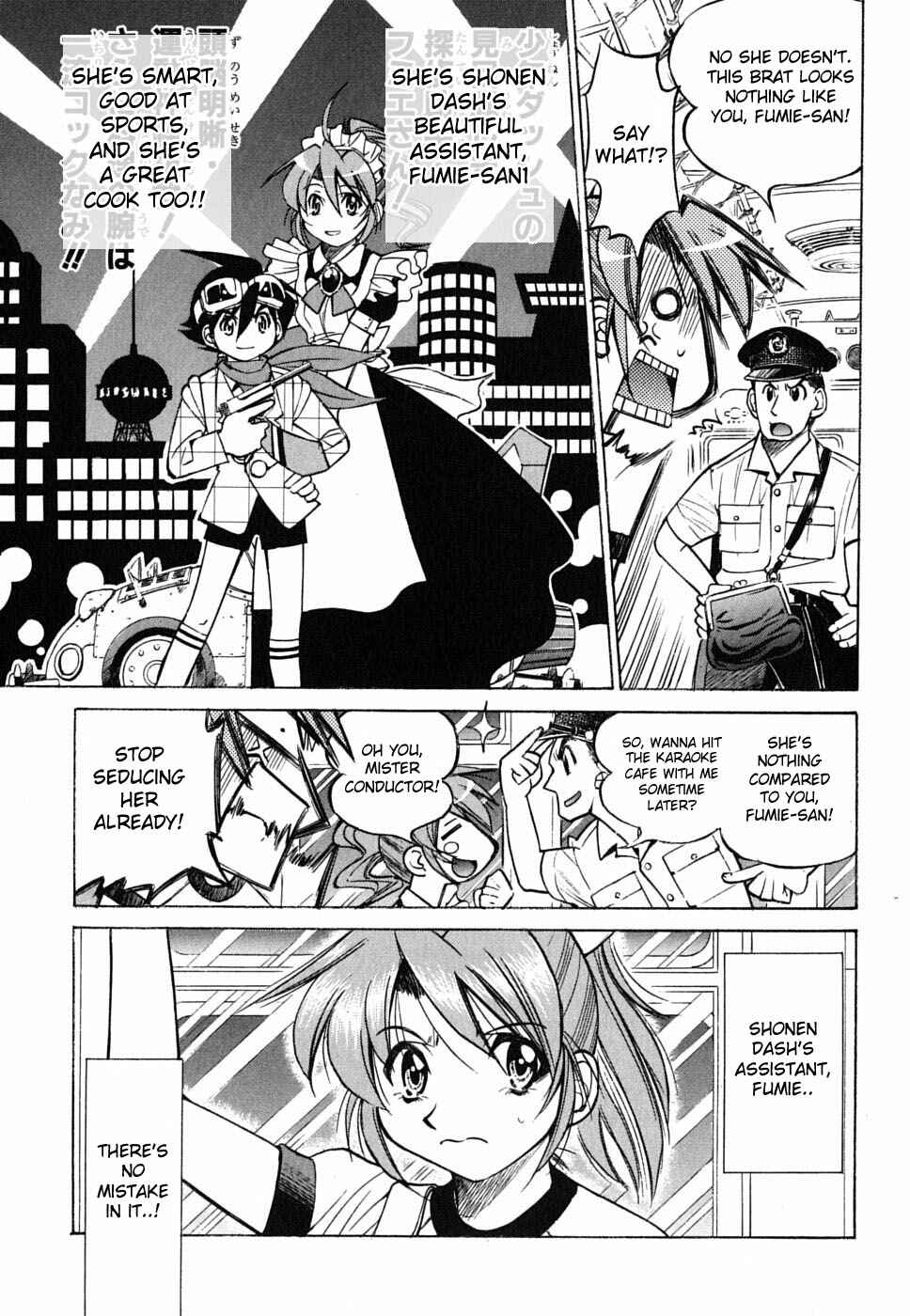 Page 5 Chapter 23 Grampa is a Boy Detective