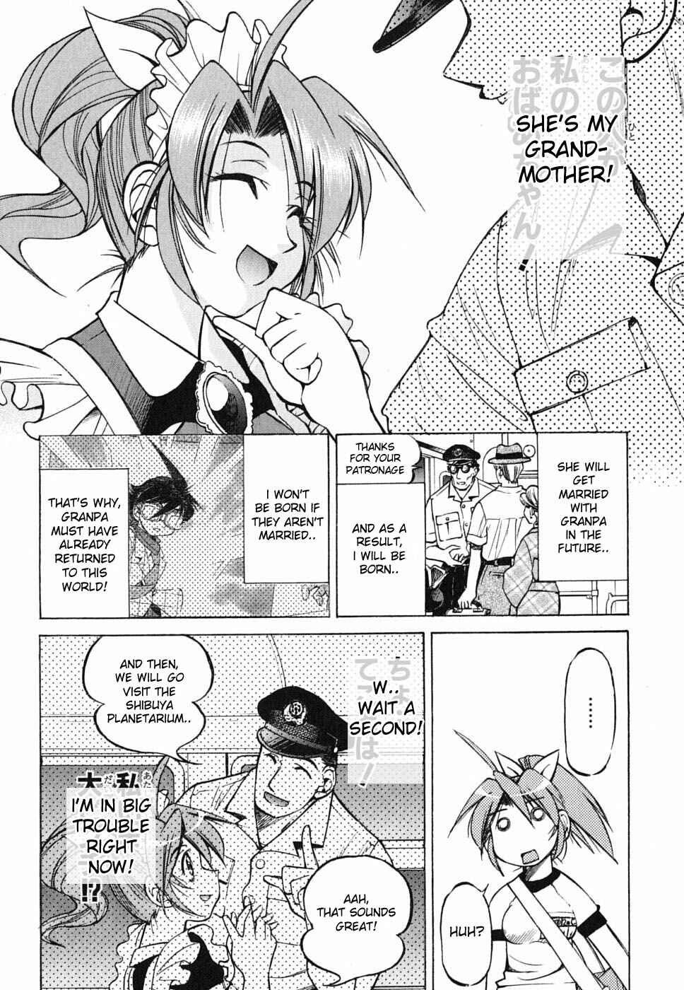 Page 6 Chapter 23 Grampa is a Boy Detective