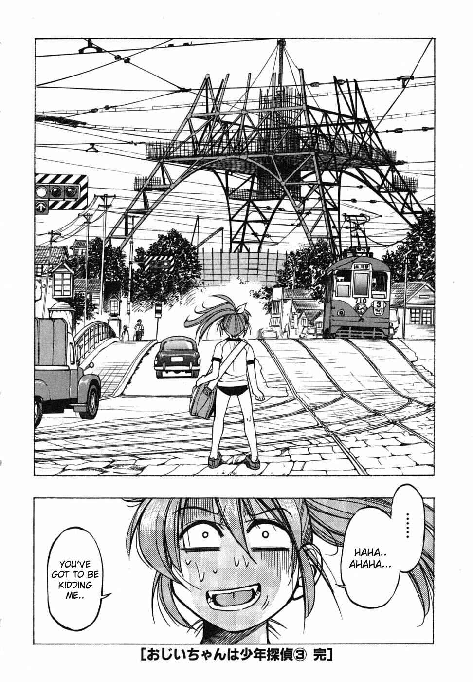 Page 31 Chapter 21 Grampa is a Boy Detective