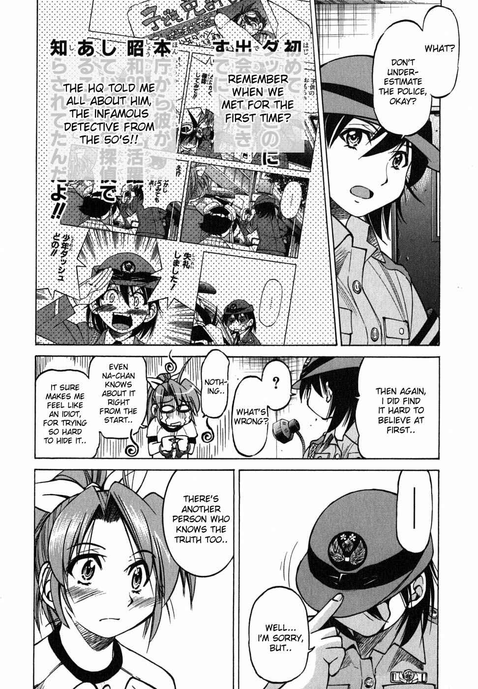 Page 5 Chapter 21 Grampa is a Boy Detective