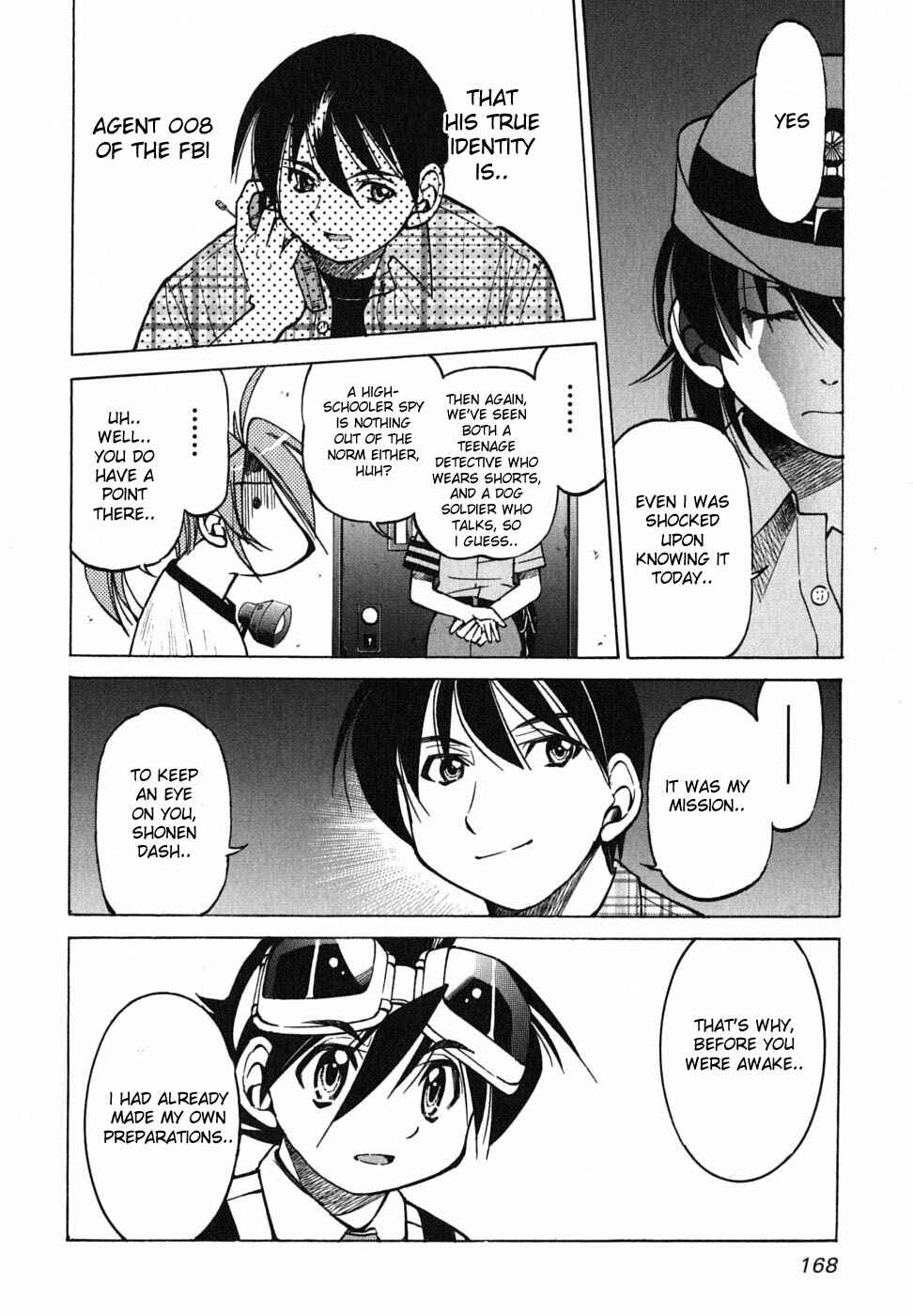 Page 7 Chapter 21 Grampa is a Boy Detective