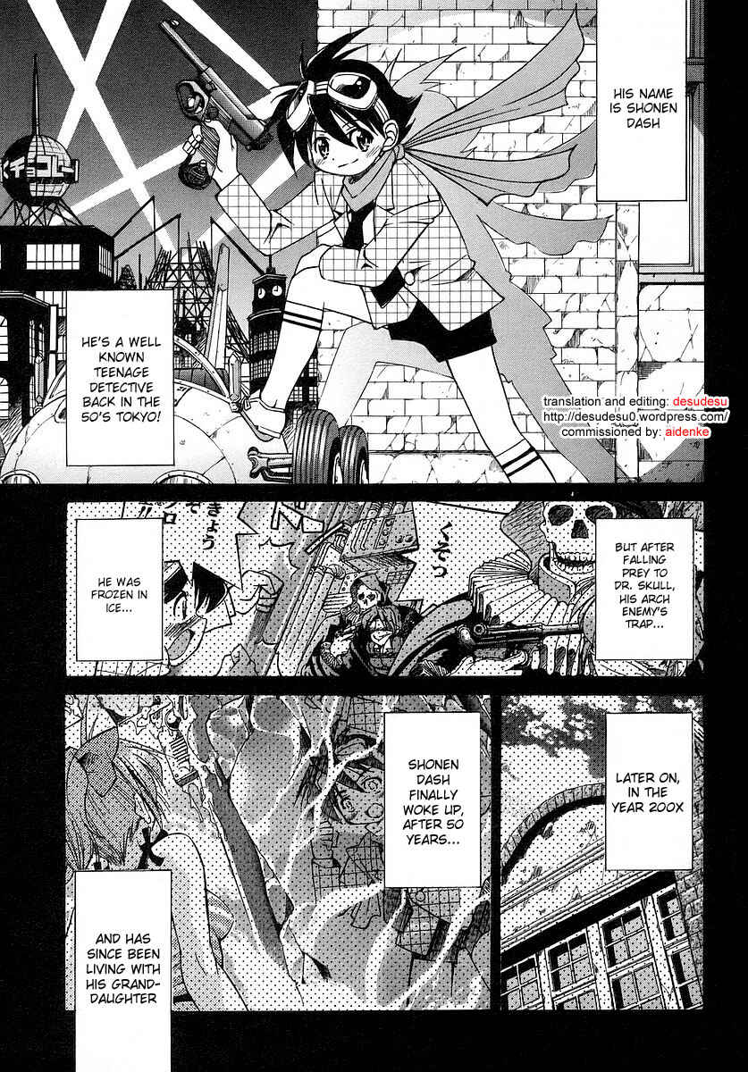 Page 1 Chapter 7 Grampa is a Boy Detective
