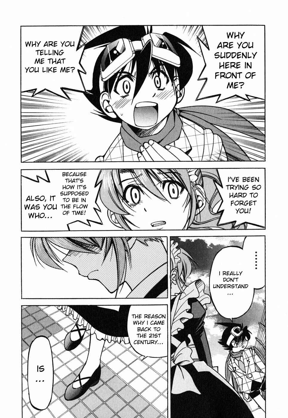 Page 19 Chapter 32 Grampa is a Boy Detective