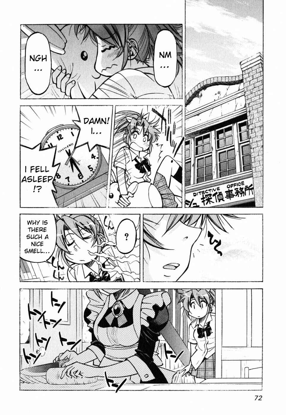 Page 2 Chapter 32 Grampa is a Boy Detective