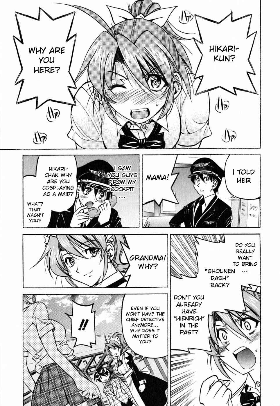 Page 21 Chapter 32 Grampa is a Boy Detective