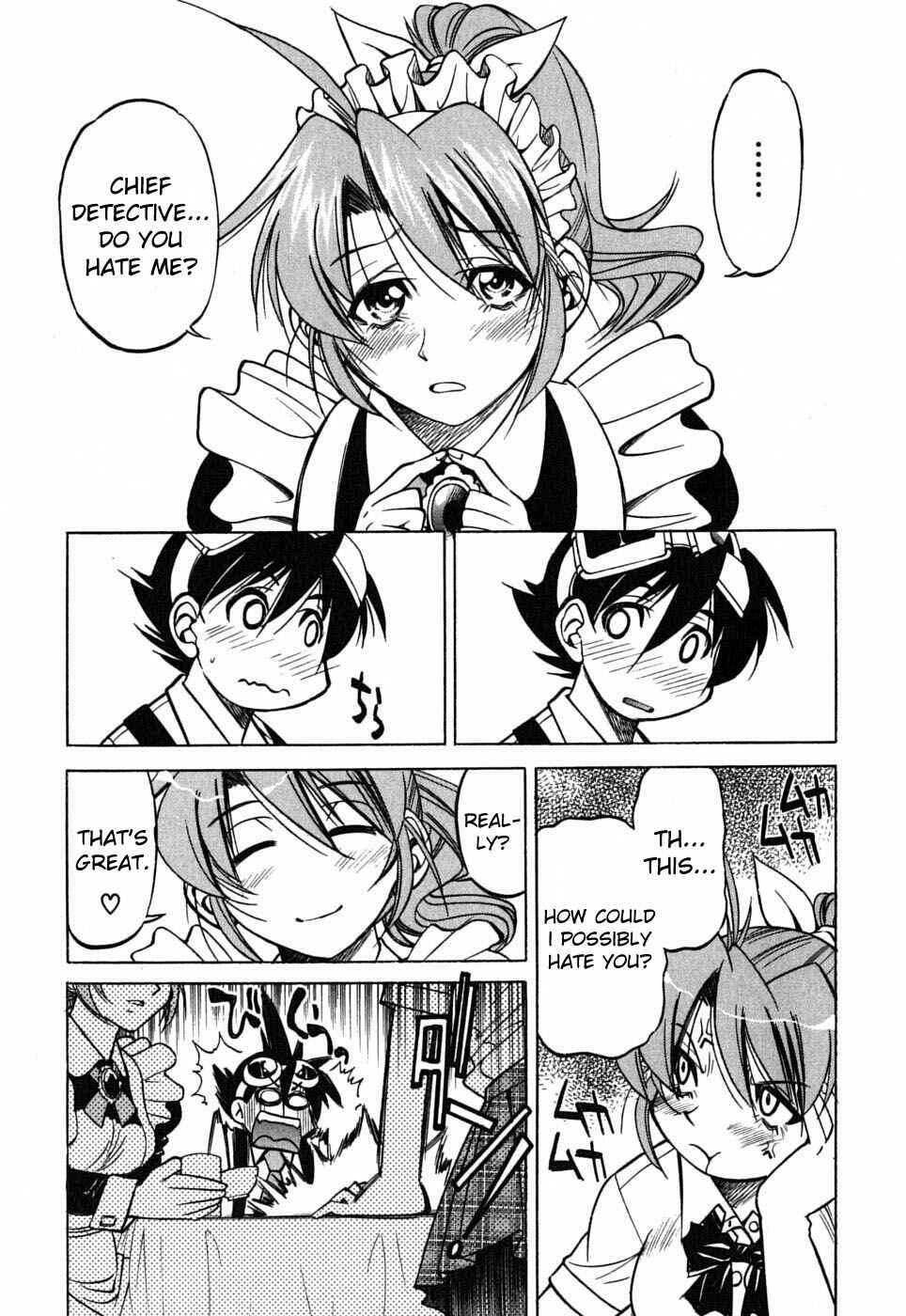 Page 7 Chapter 32 Grampa is a Boy Detective