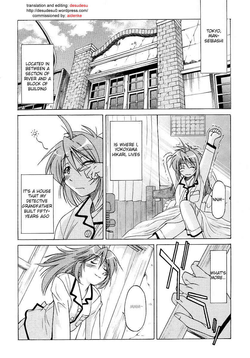 Page 2 Chapter 2 Grampa is a Boy Detective