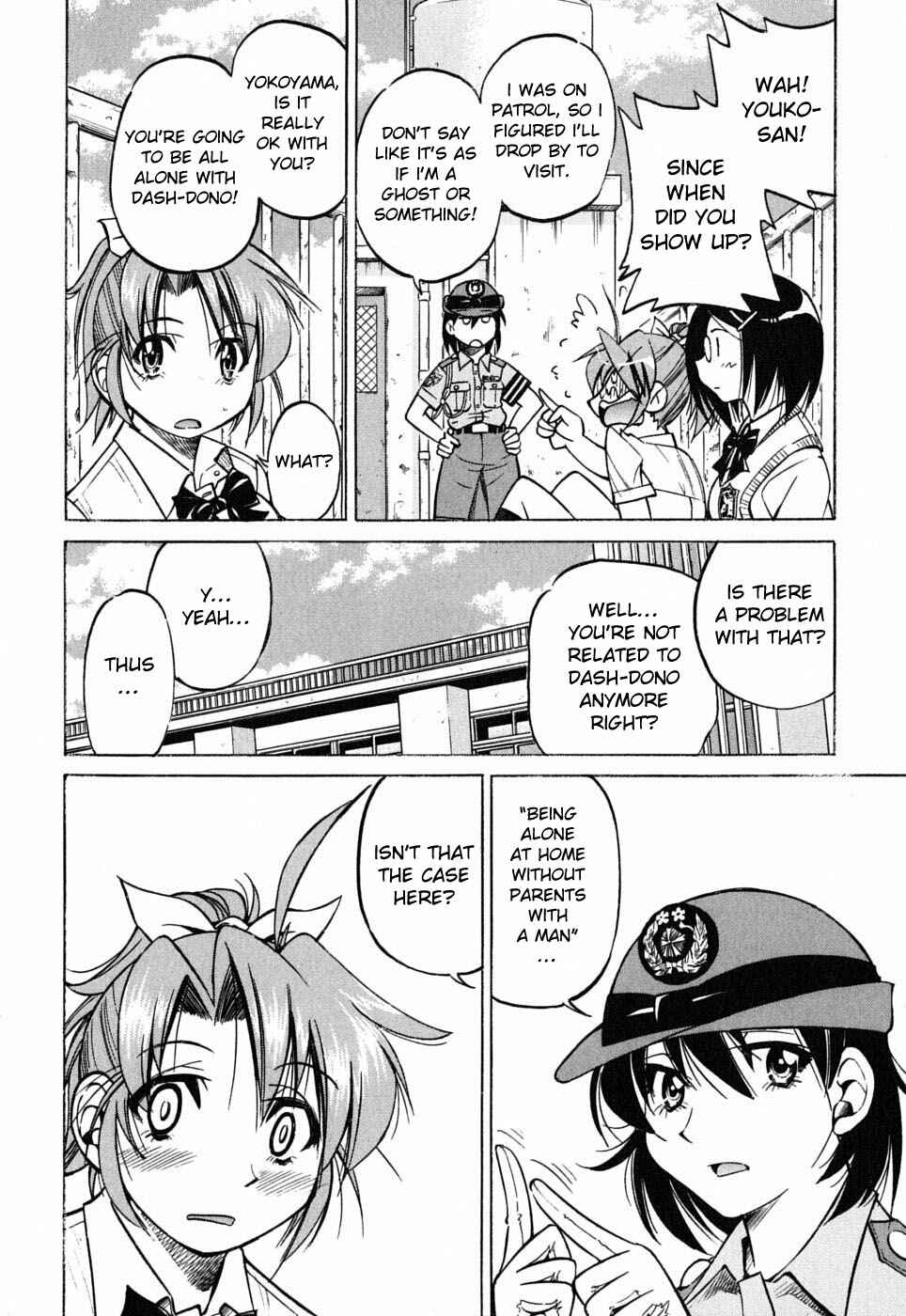 Page 10 Chapter 31 Grampa is a Boy Detective