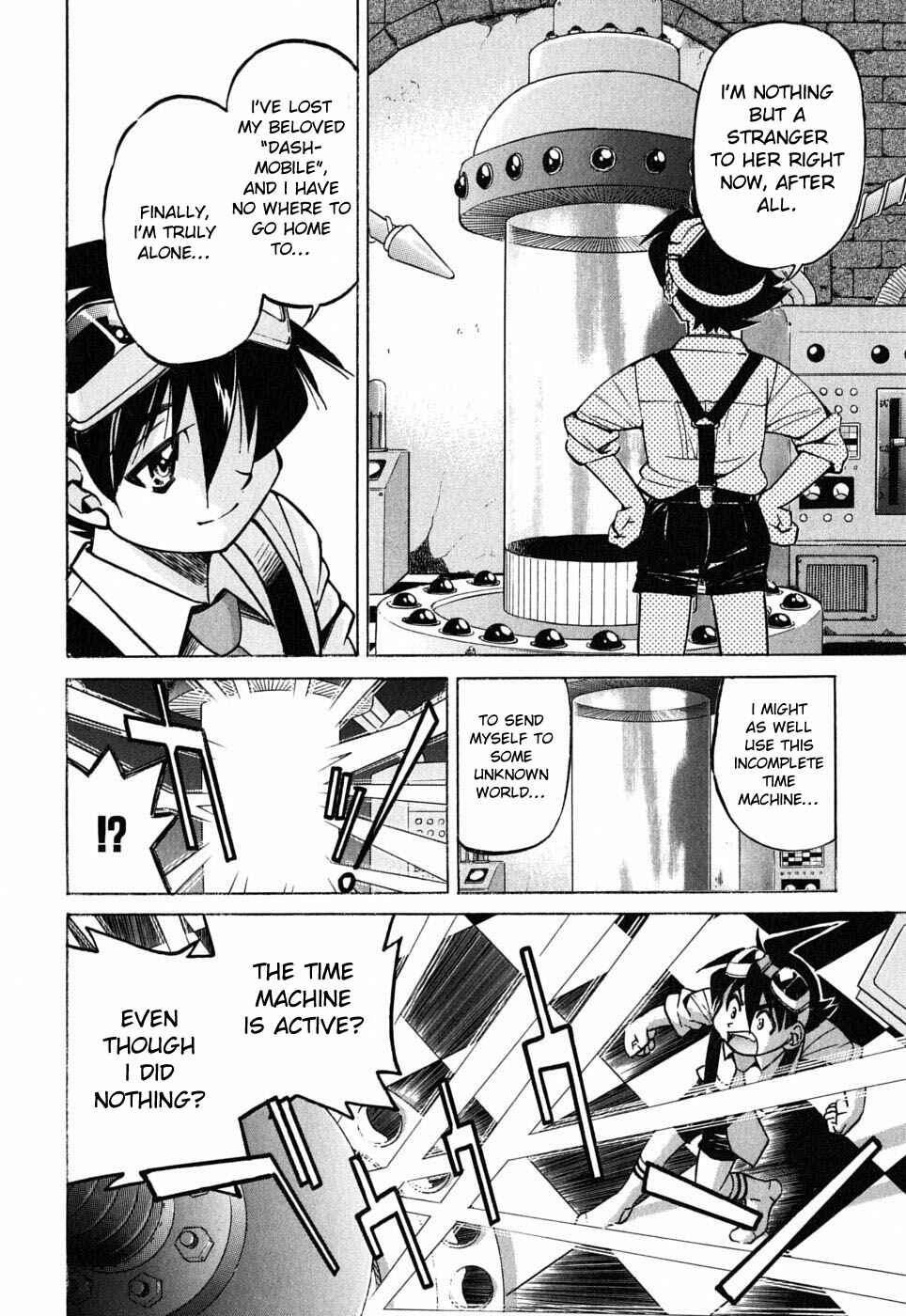 Page 18 Chapter 31 Grampa is a Boy Detective