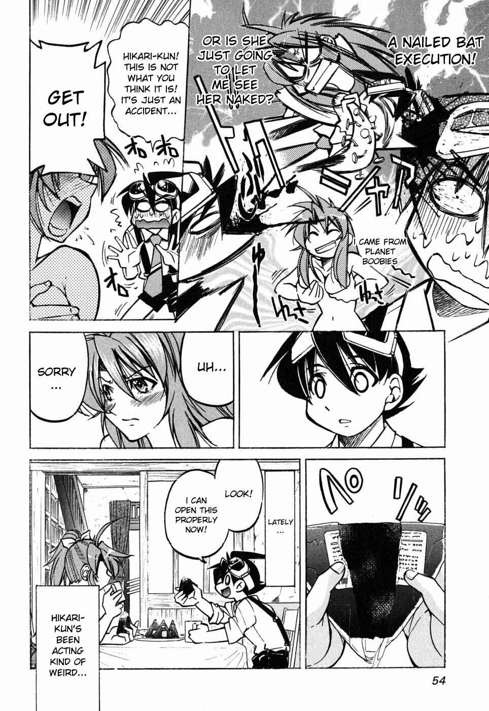 Page 4 Chapter 31 Grampa is a Boy Detective