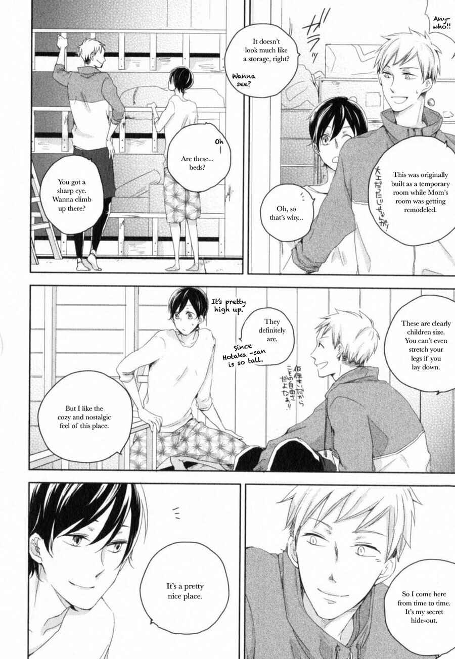 Page 10 Chapter 3 Tenjou no Shita ni Koi