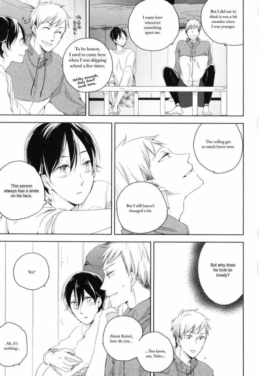 Page 11 Chapter 3 Tenjou no Shita ni Koi