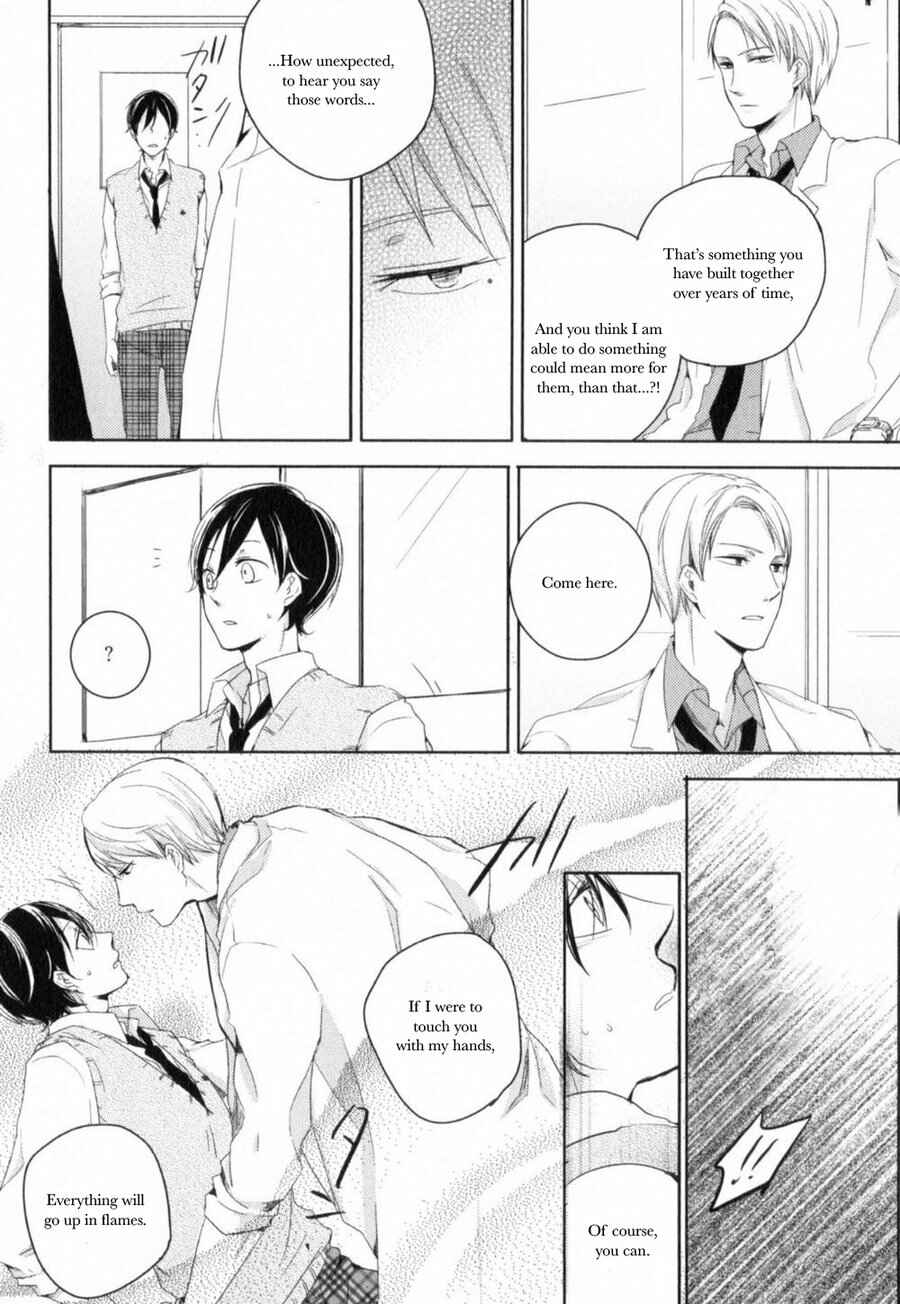 Page 26 Chapter 3 Tenjou no Shita ni Koi
