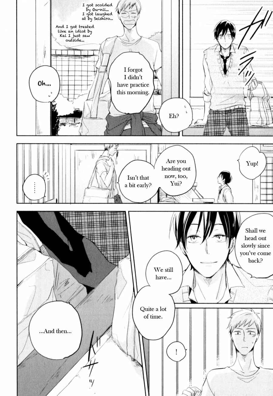 Page 36 Chapter 6 Tenjou no Shita ni Koi