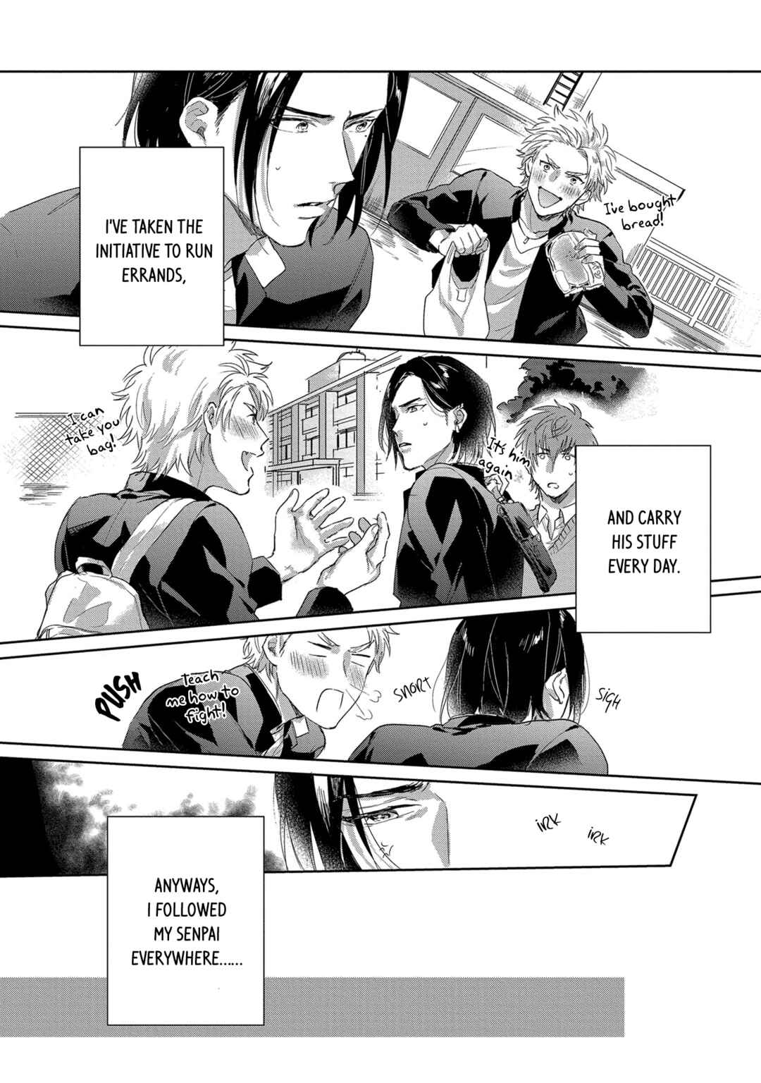 Page 12 Chapter 1 Hatsujou Relationship