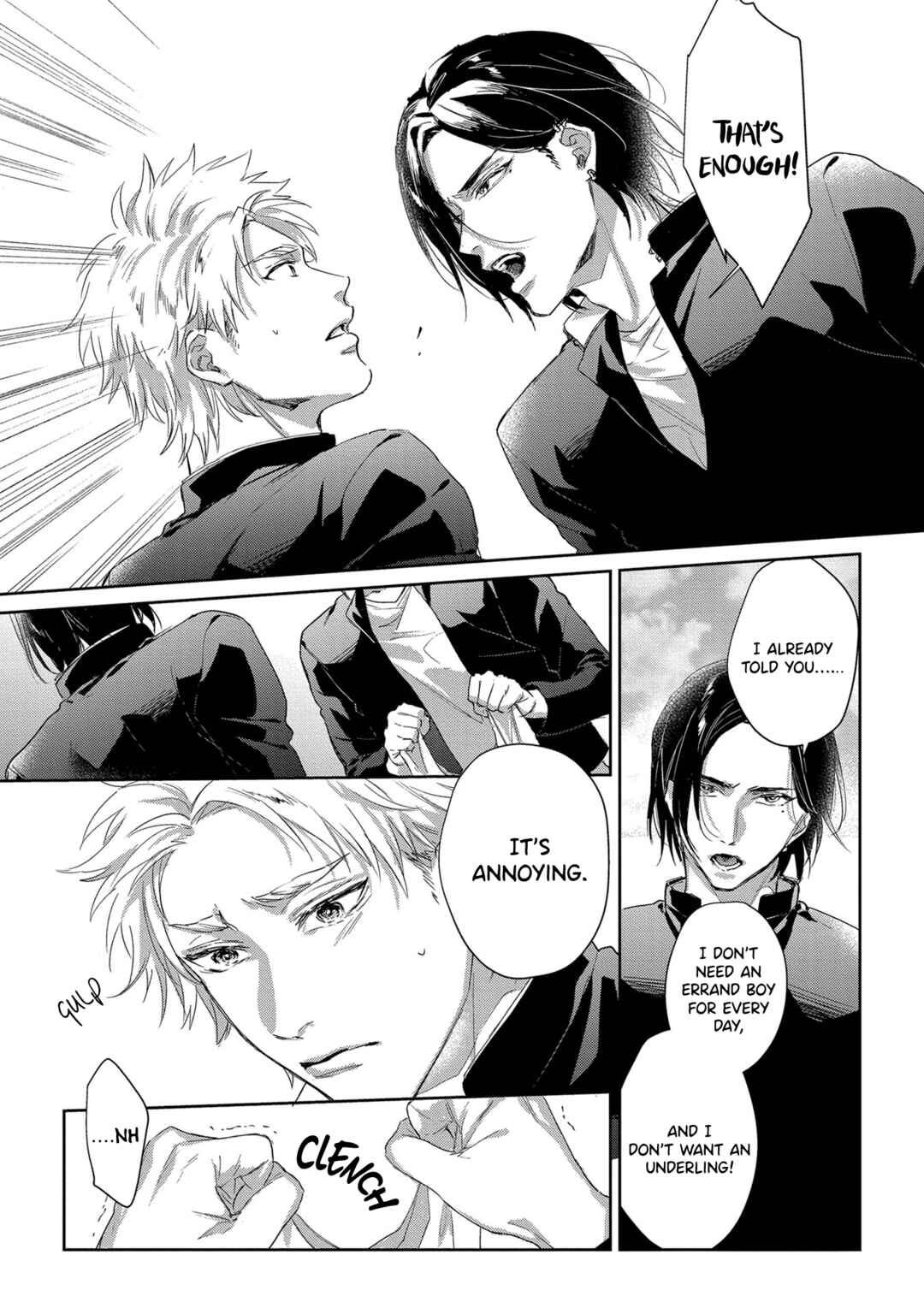 Page 14 Chapter 1 Hatsujou Relationship