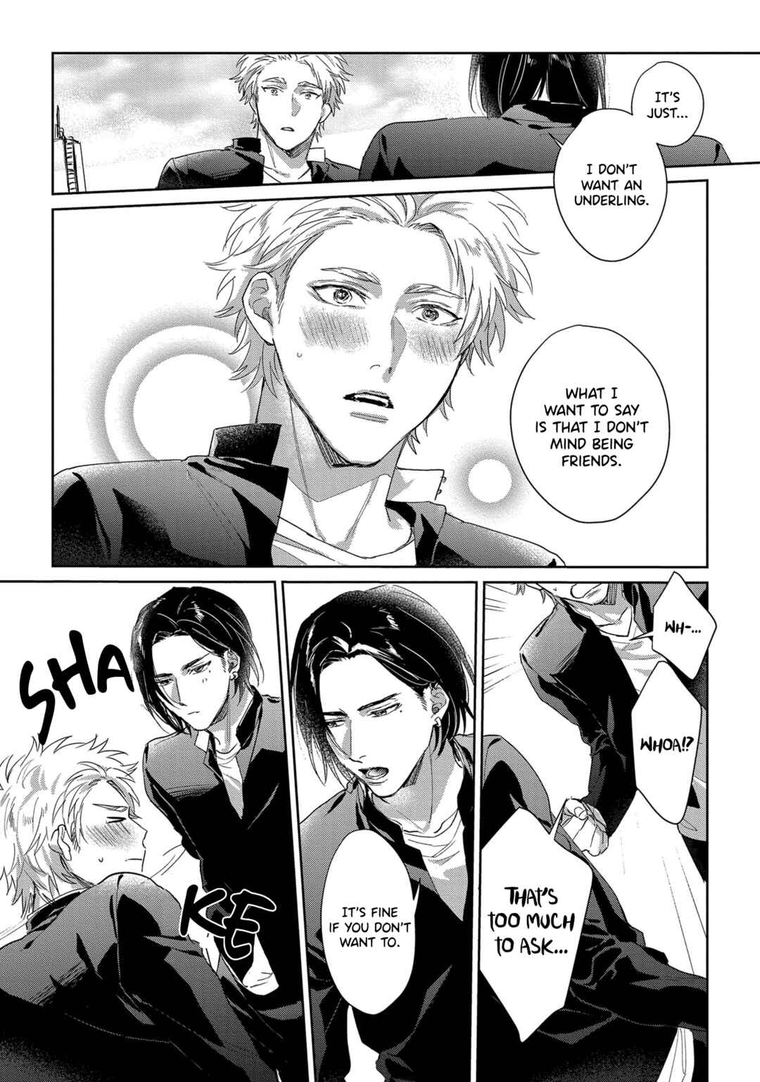 Page 17 Chapter 1 Hatsujou Relationship