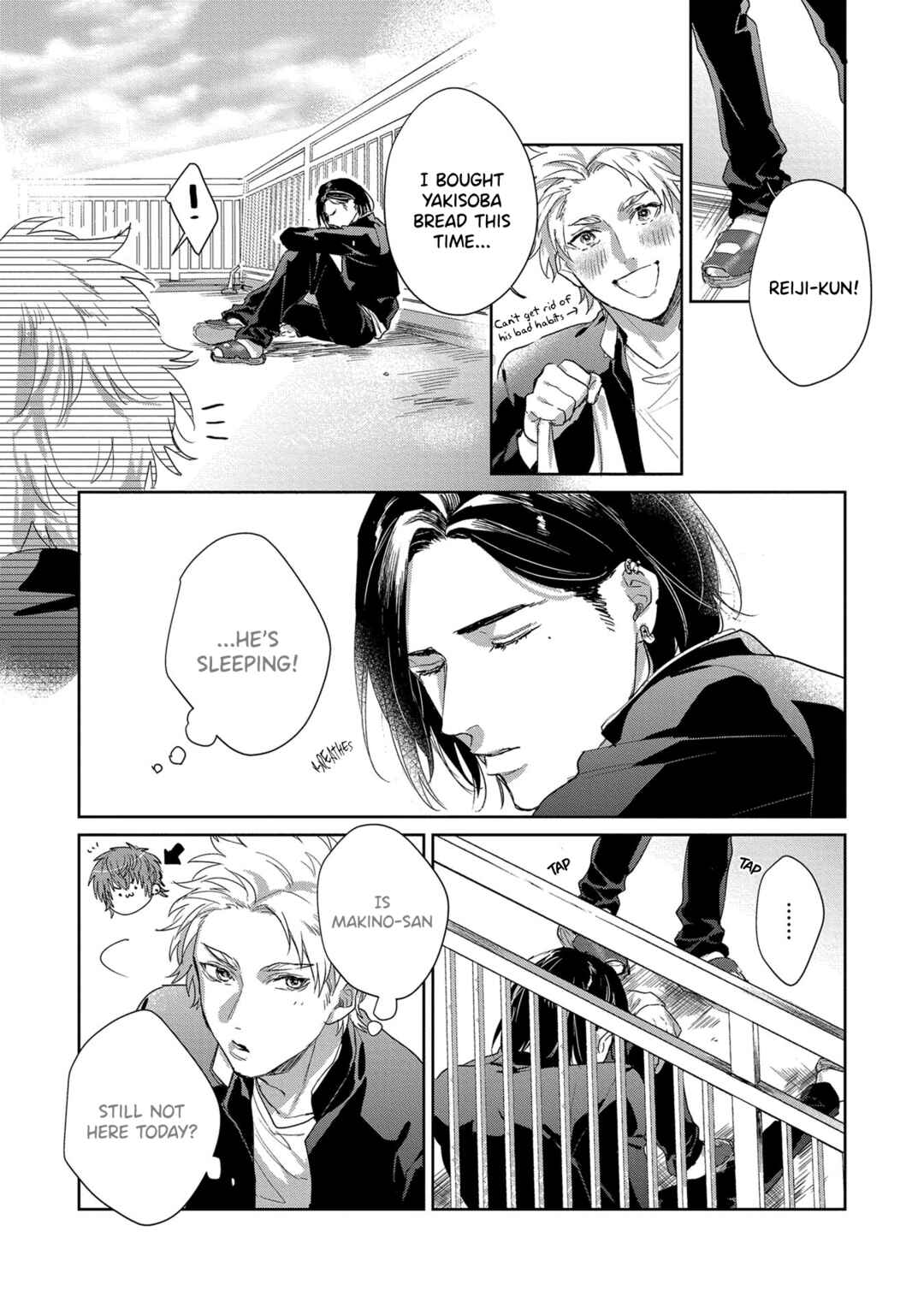 Page 21 Chapter 1 Hatsujou Relationship