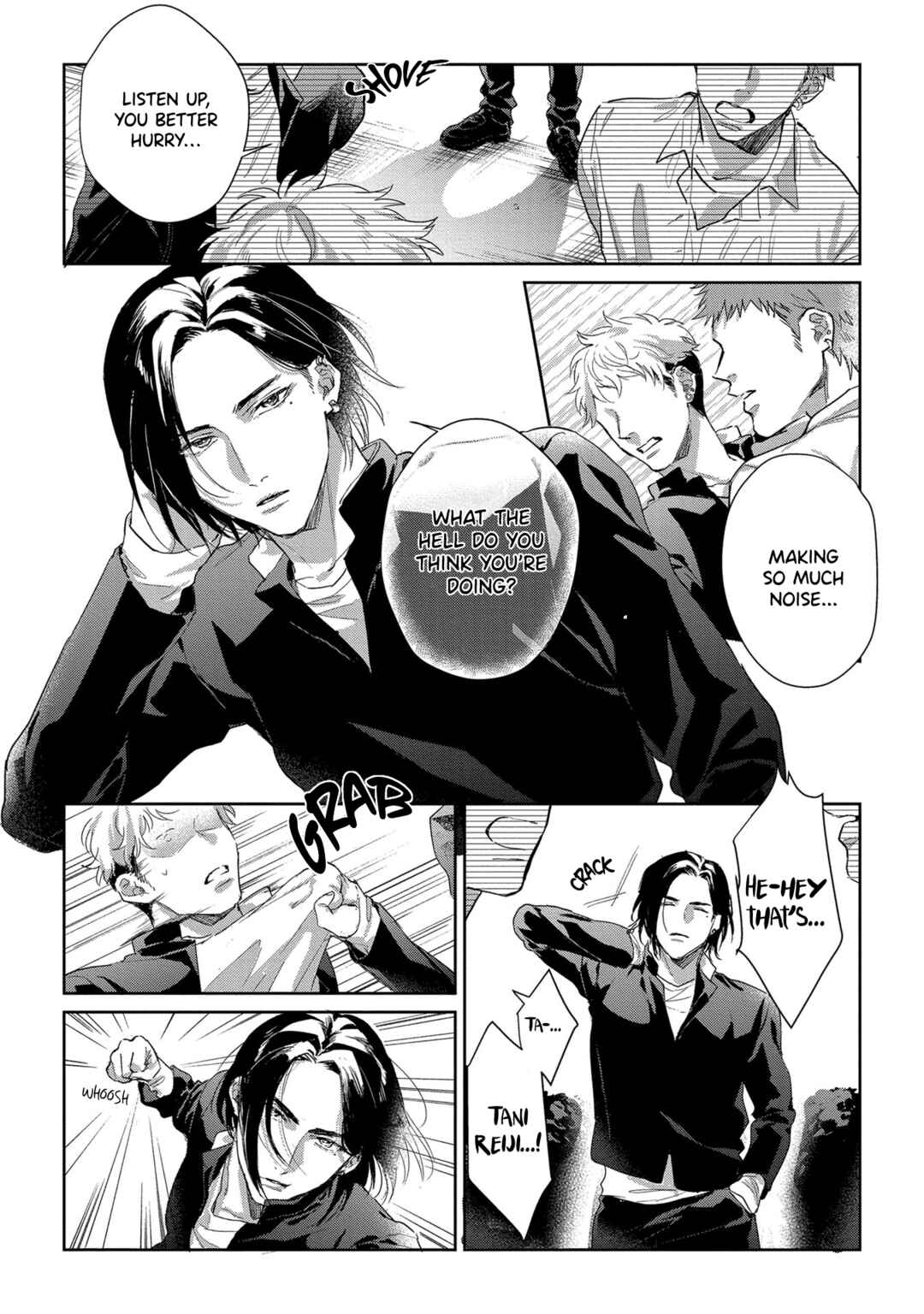 Page 3 Chapter 1 Hatsujou Relationship