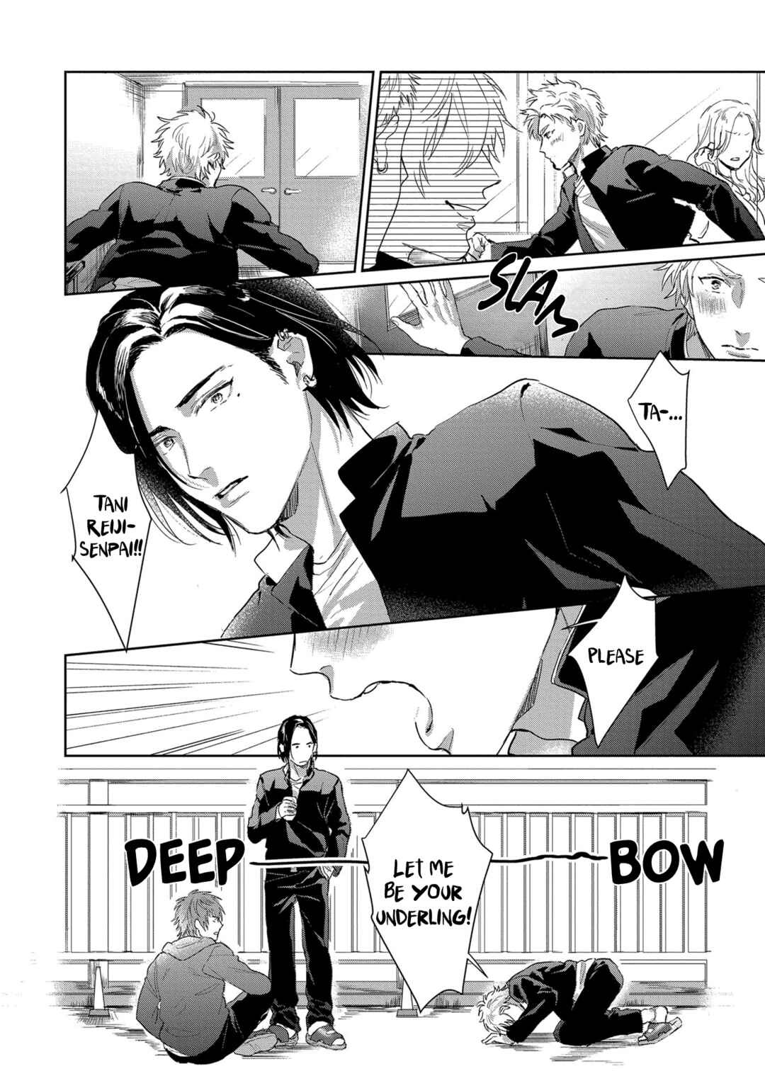 Page 7 Chapter 1 Hatsujou Relationship