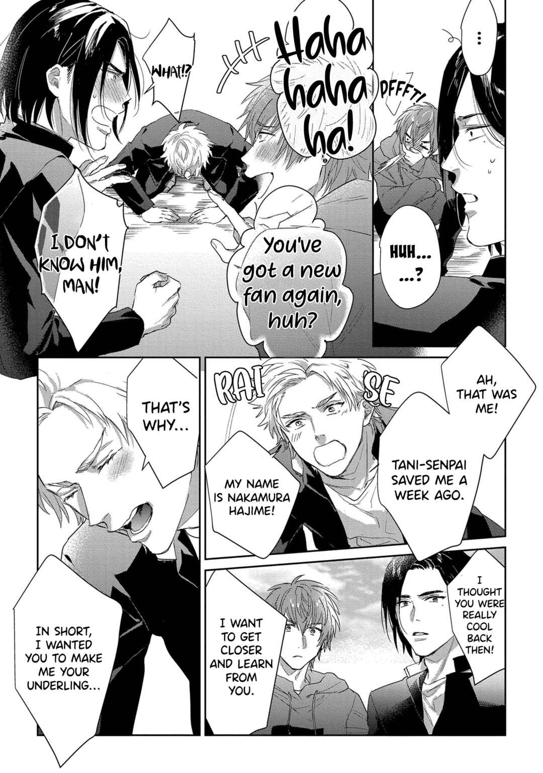 Page 8 Chapter 1 Hatsujou Relationship