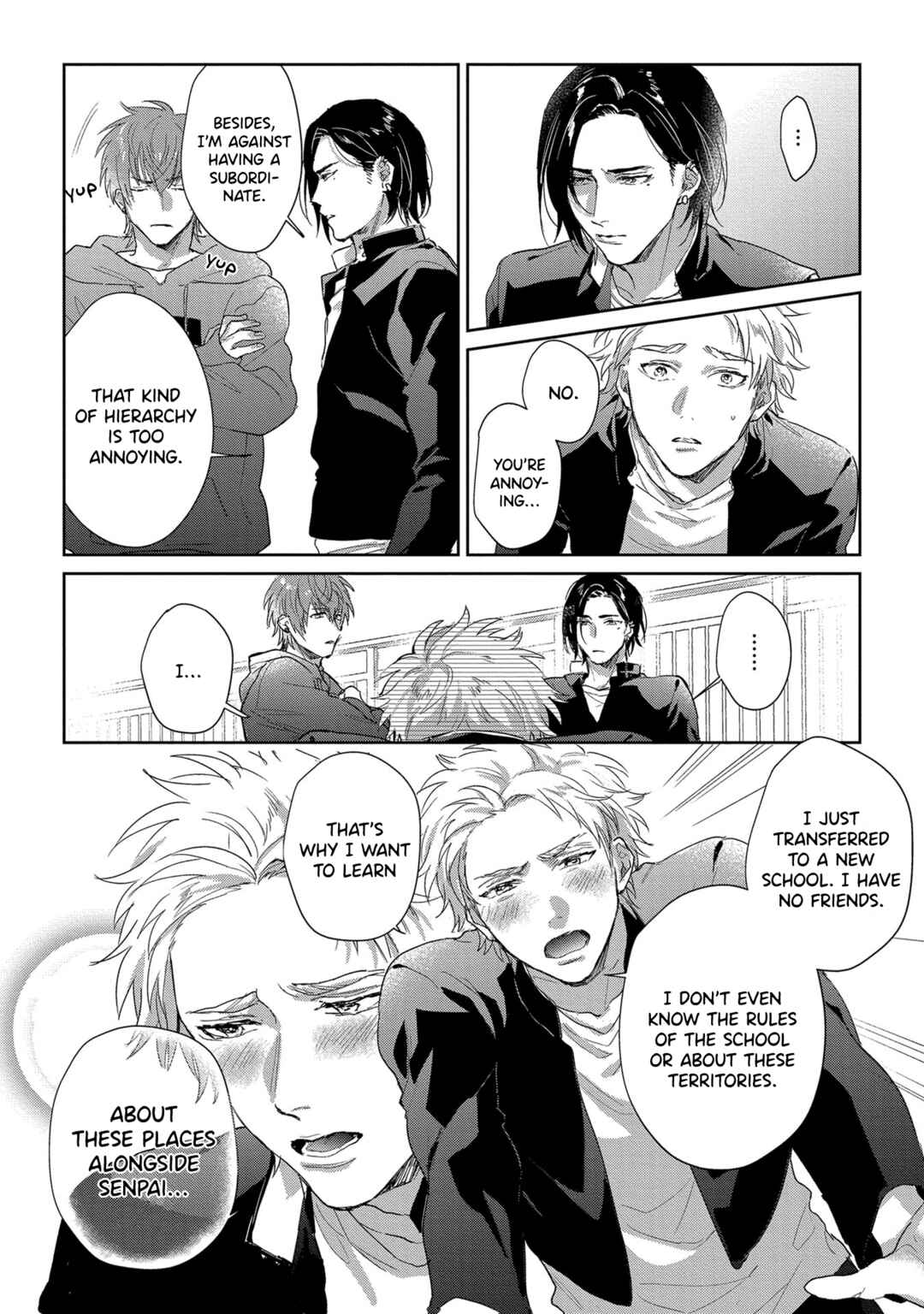 Page 9 Chapter 1 Hatsujou Relationship