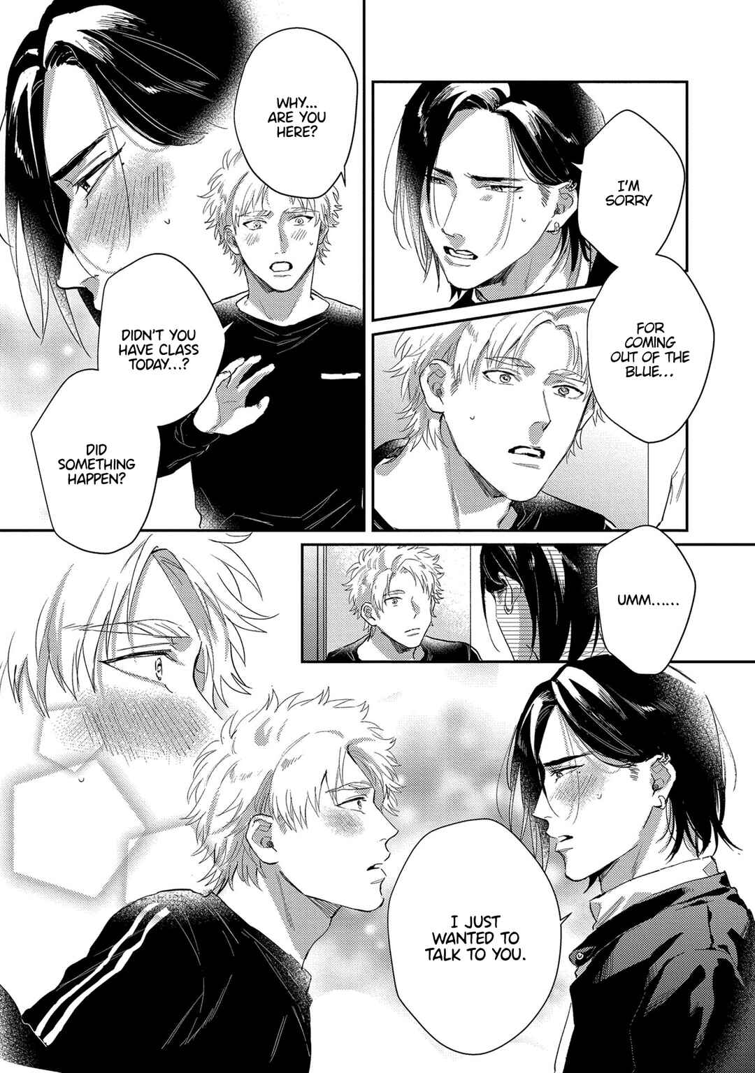 Page 10 Chapter 4 Hatsujou Relationship
