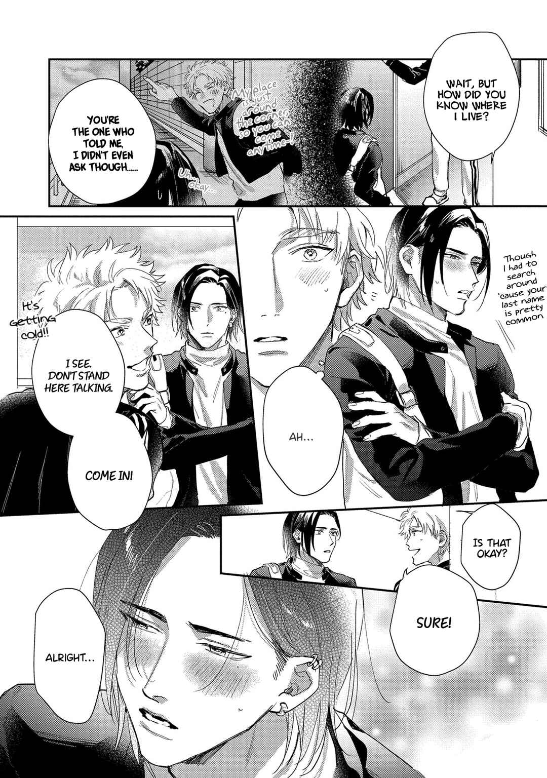 Page 11 Chapter 4 Hatsujou Relationship